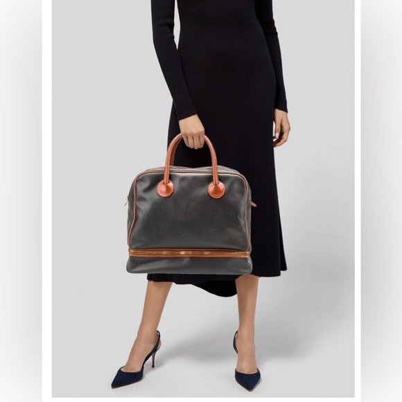 BOTTEGA VENETA - Marco Polo Boston Bag - Picture 6 of 9